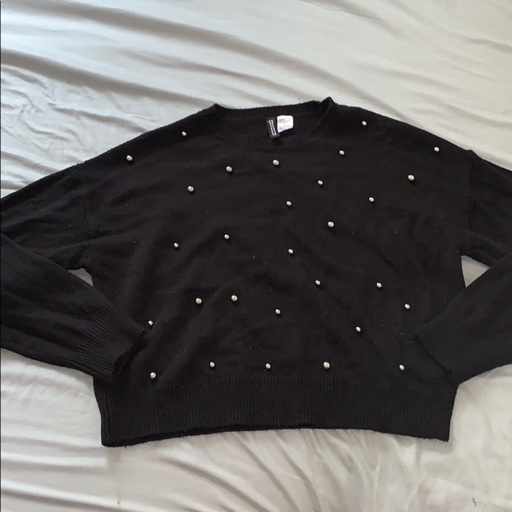 Black sweater